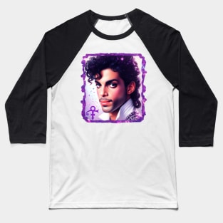 Prince Portrait Baseball T-Shirt